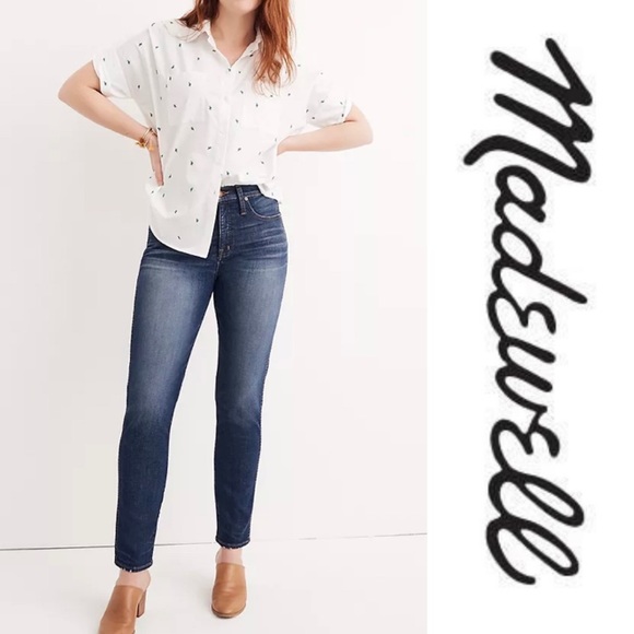 Madewell Denim - NWT Madewell Slim Straight Jeans | Size 31